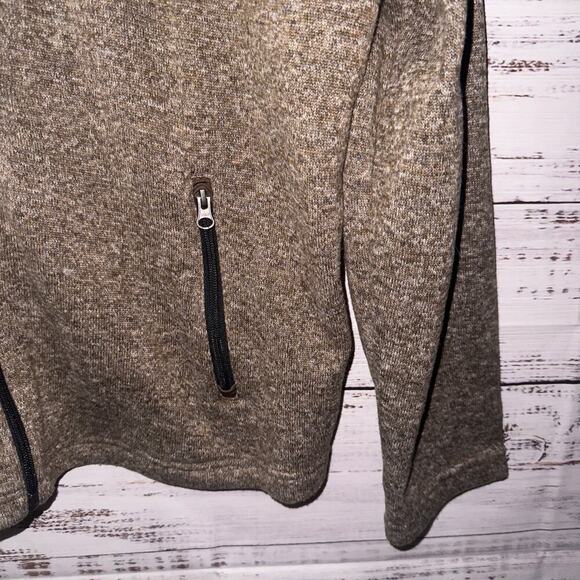 Sonoma Gray Full Zip Sweater Jacket men’s size XXL - Picture 4 of 7
